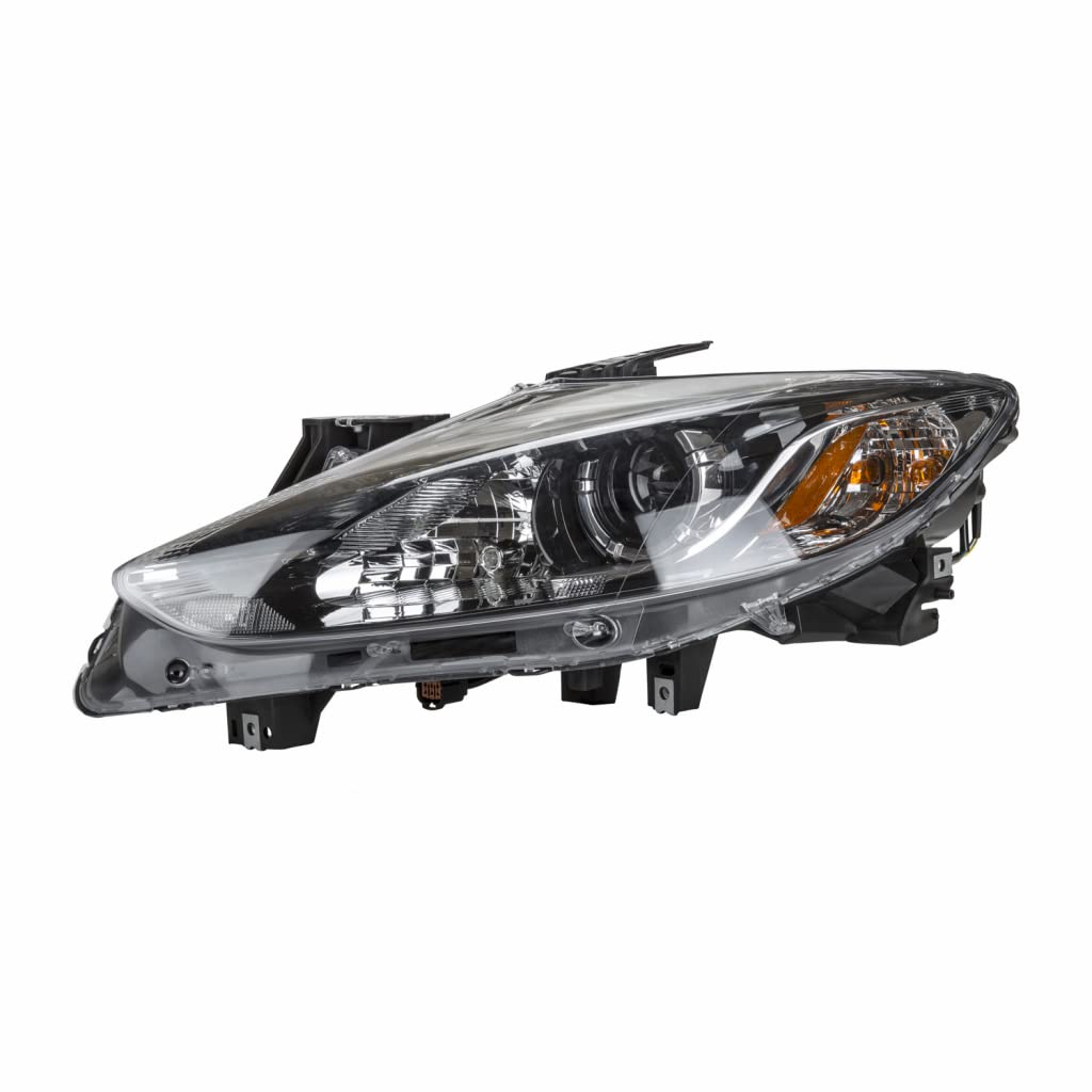 Left headlamp lens/housing new CAPA certified aftermarket Mazda CX-9 2013-2015