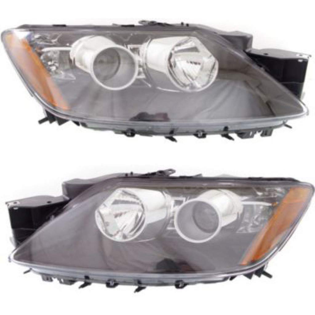 Left headlamp lens/housing used genuine OEM Mazda CX-7 2012
