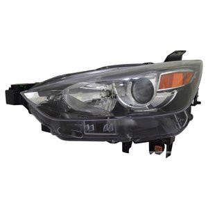 Left headlamp lens/housing used genuine OEM Mazda CX-3 2016-2022