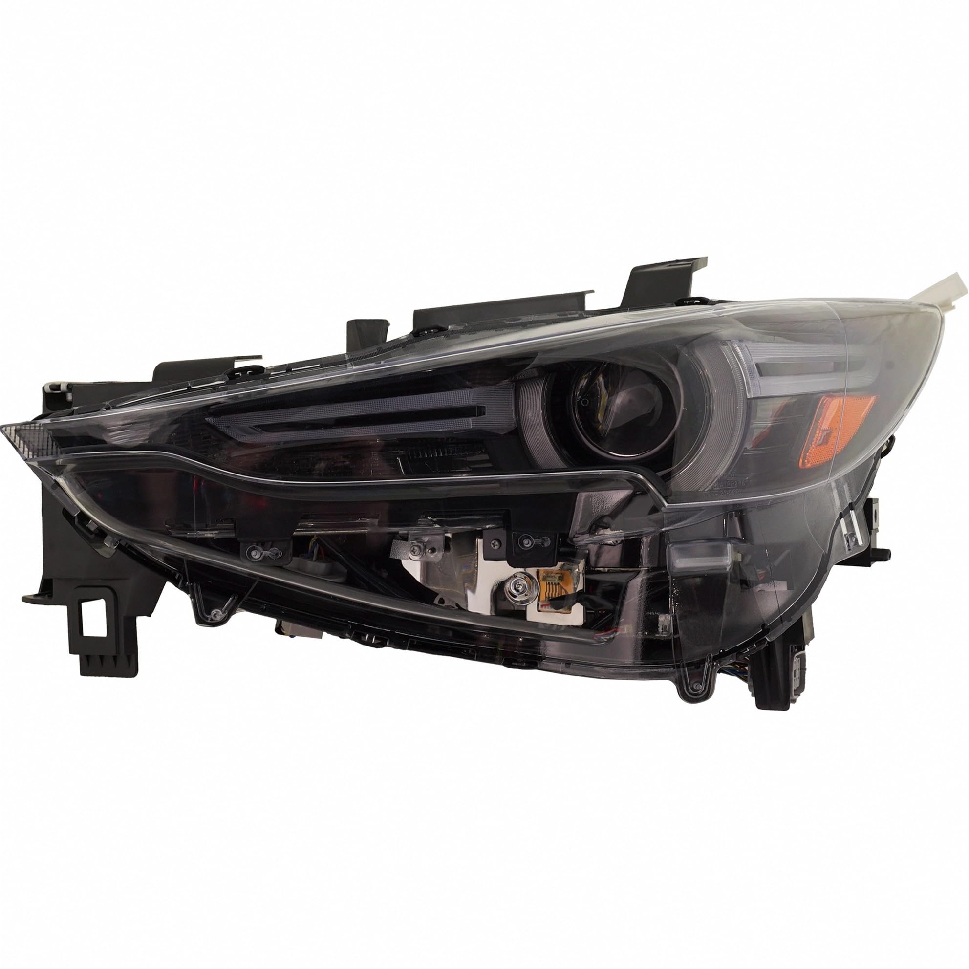 Left headlamp lens/housing used genuine OEM Mazda CX-5 2017-2020