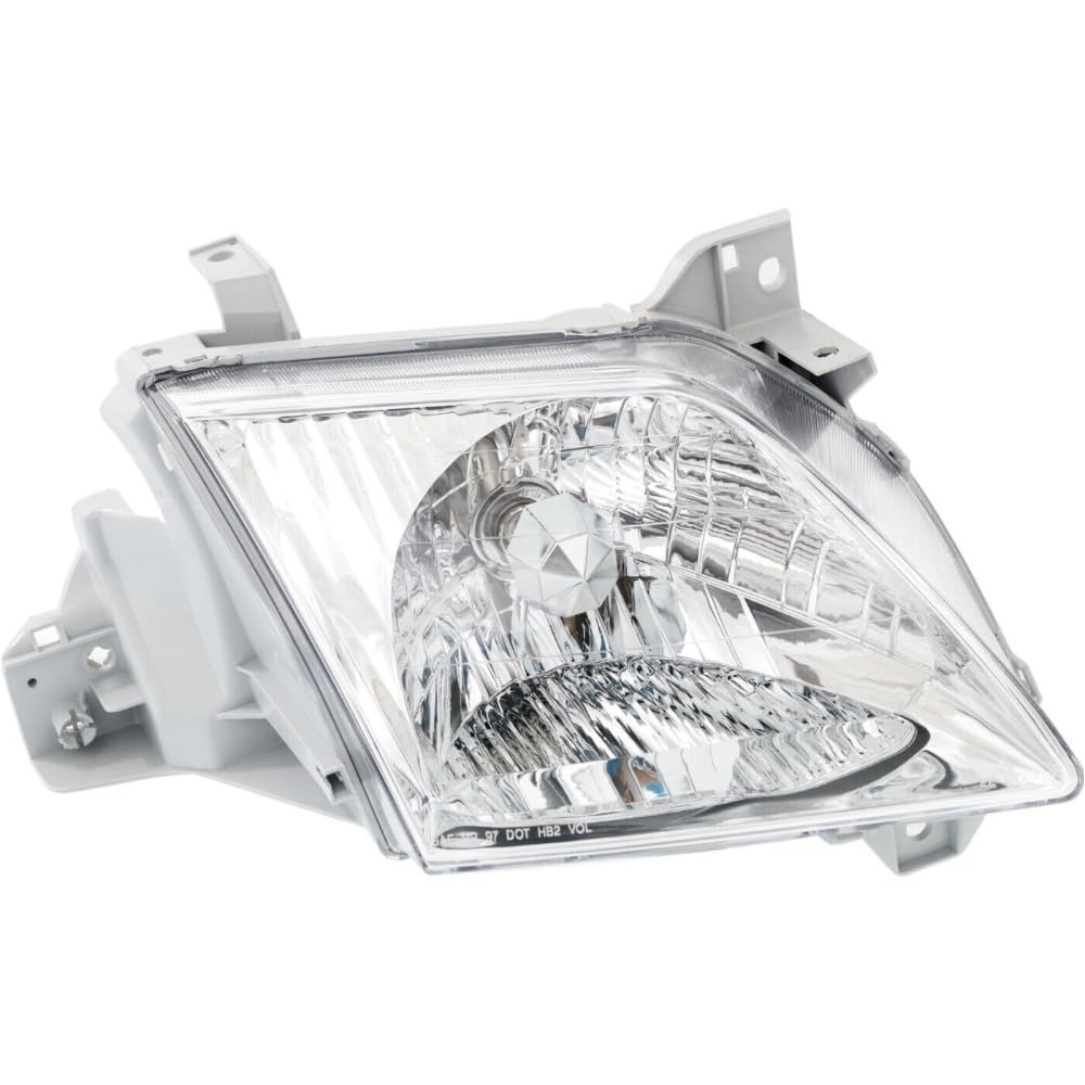 Right headlamp lens/housing new aftermarket replacement Mazda MPV 2000-2001