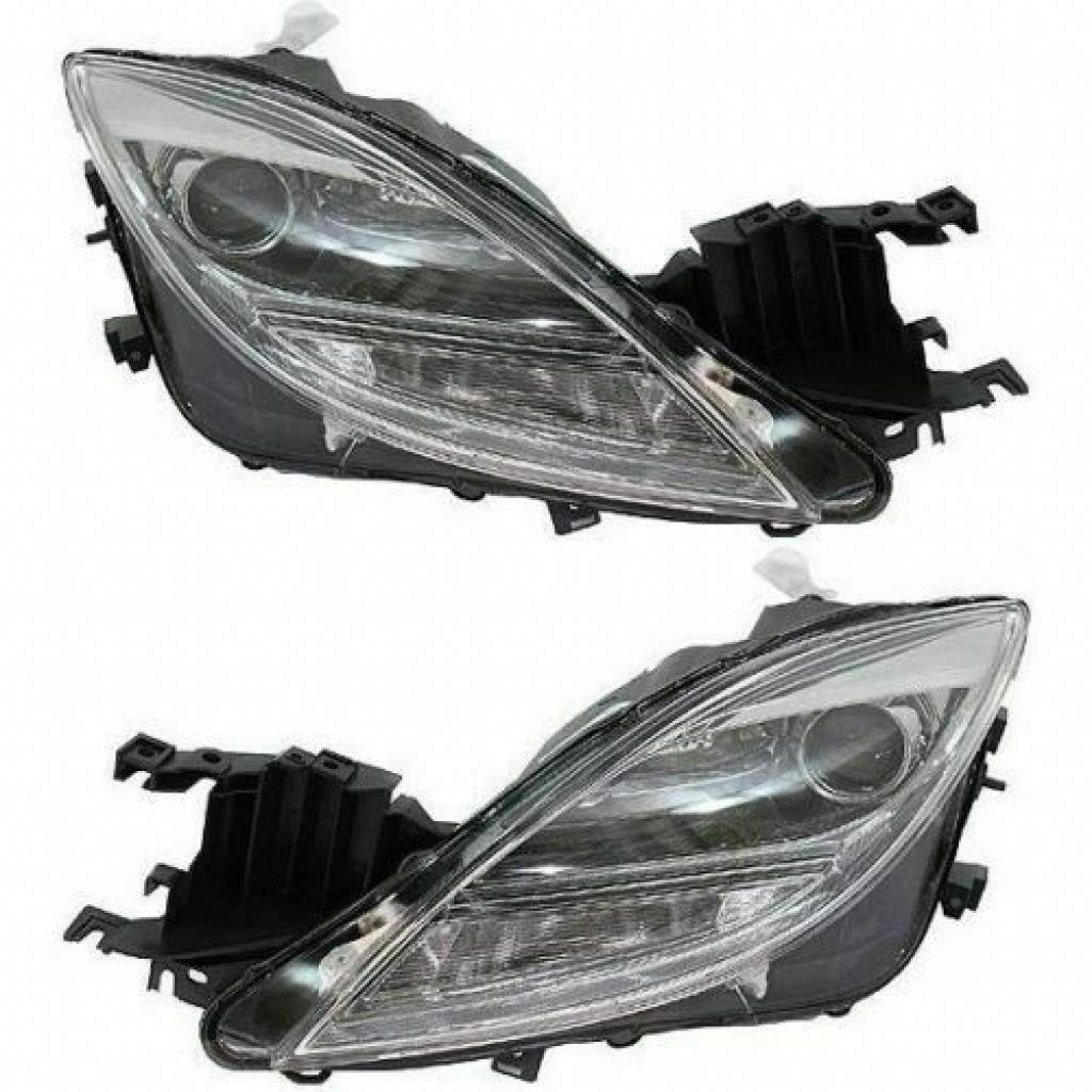Faro derecho nuevo aftermarket certificado CAPA Mazda 6 2009-2010