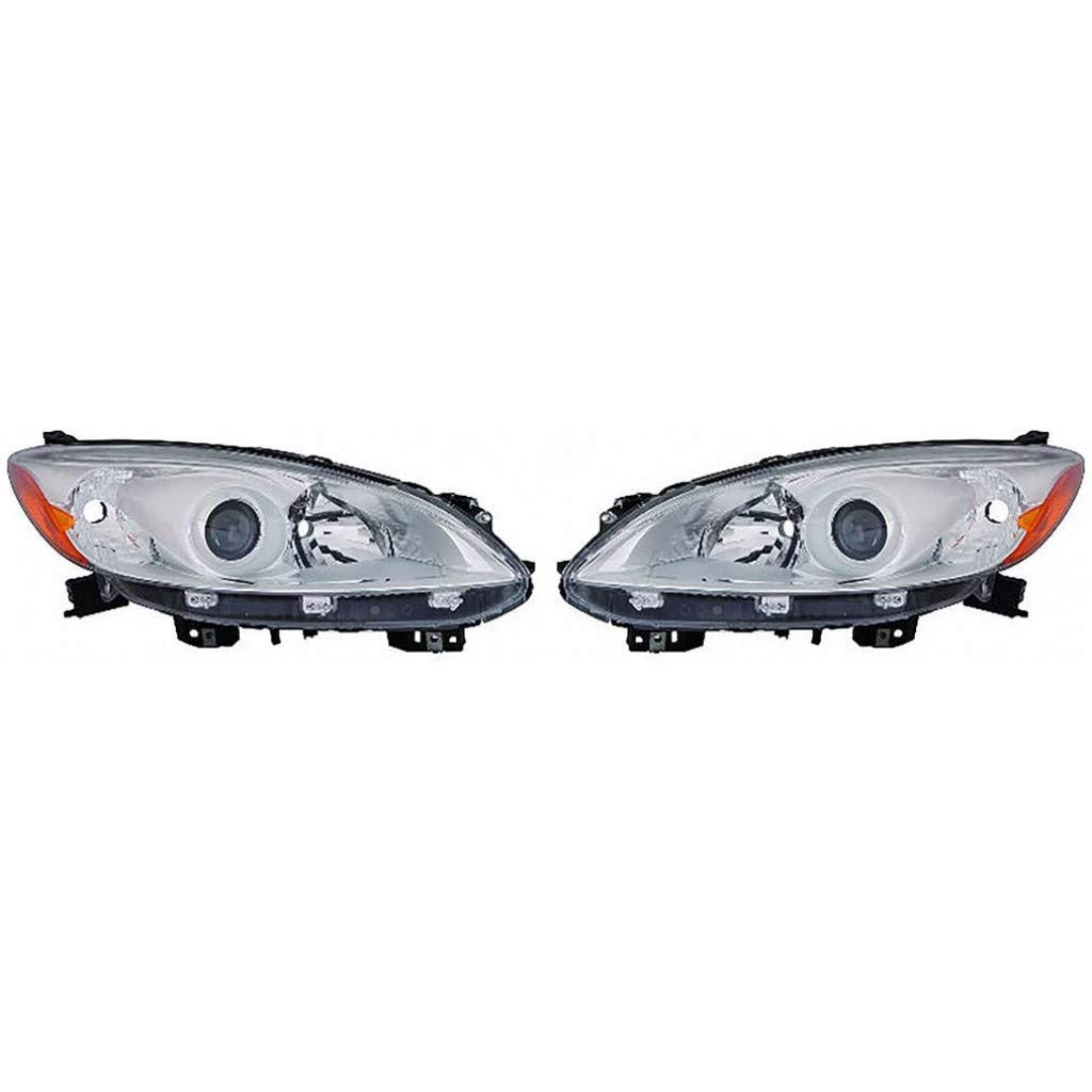 Right headlamp lens/housing used genuine OEM Mazda 5 2012-2017