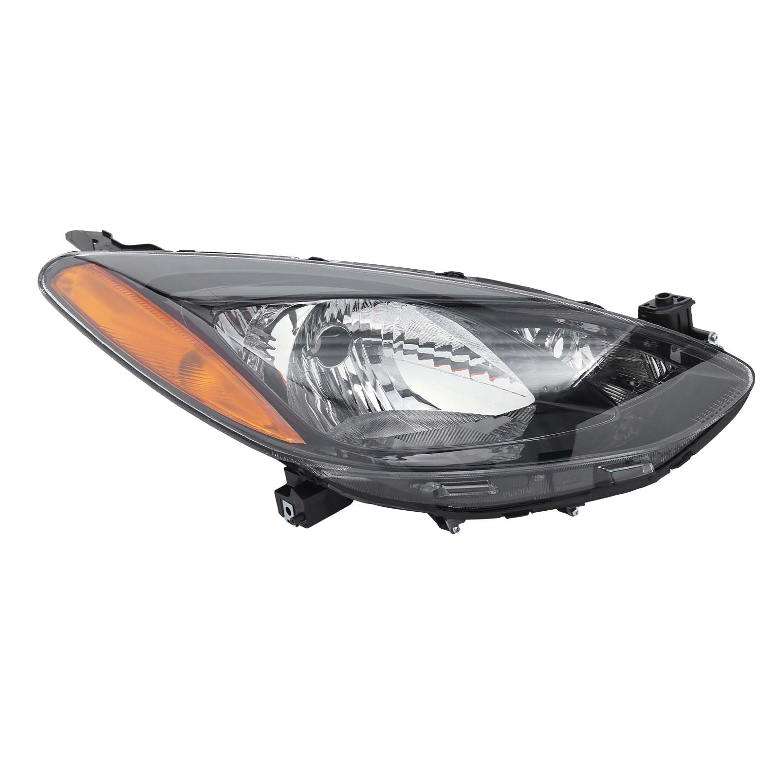 Right headlamp lens/housing used genuine OEM Mazda 2 2011-2014