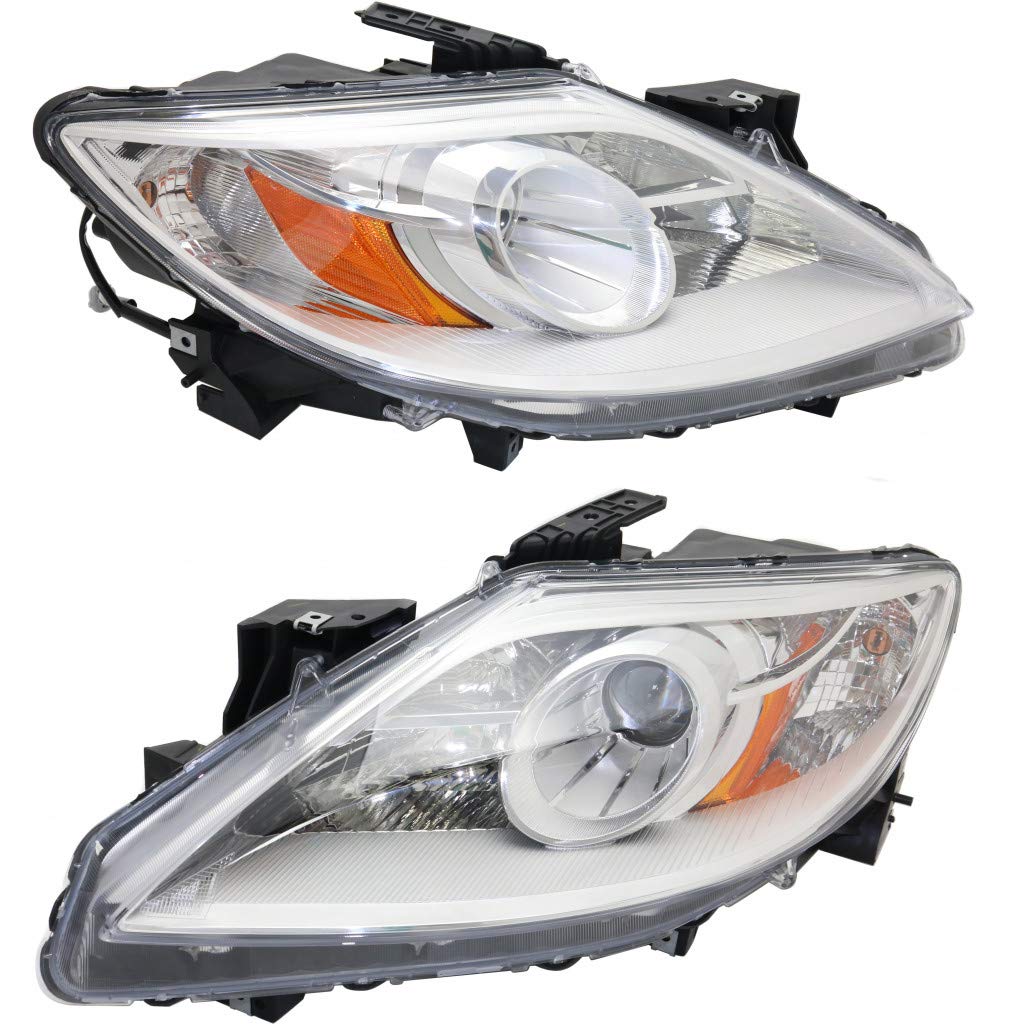 Right headlamp lens/housing used genuine OEM Mazda CX-9 2010-2012