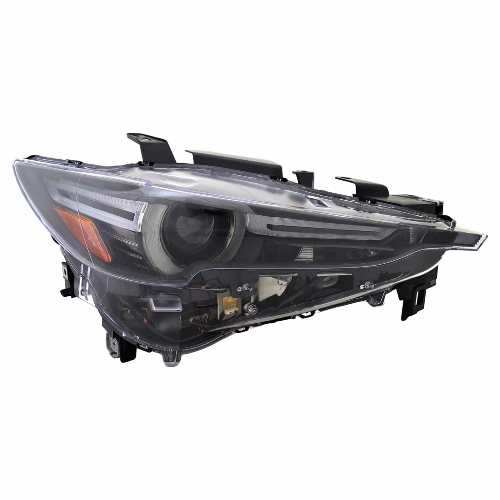 Right headlamp lens/housing new aftermarket replacement Mazda CX-5 2017-2020