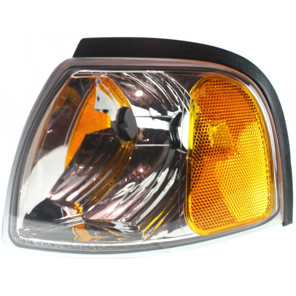 Left parklamp assembly new aftermarket replacement Mazda B2300 2001-2010