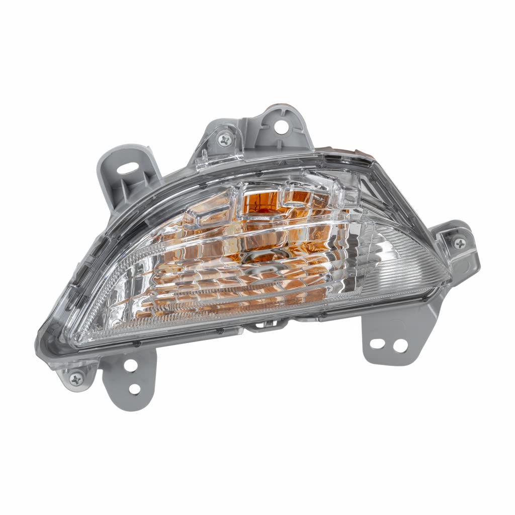 Left front signal lamp new aftermarket replacement Mazda 3 2014-2016