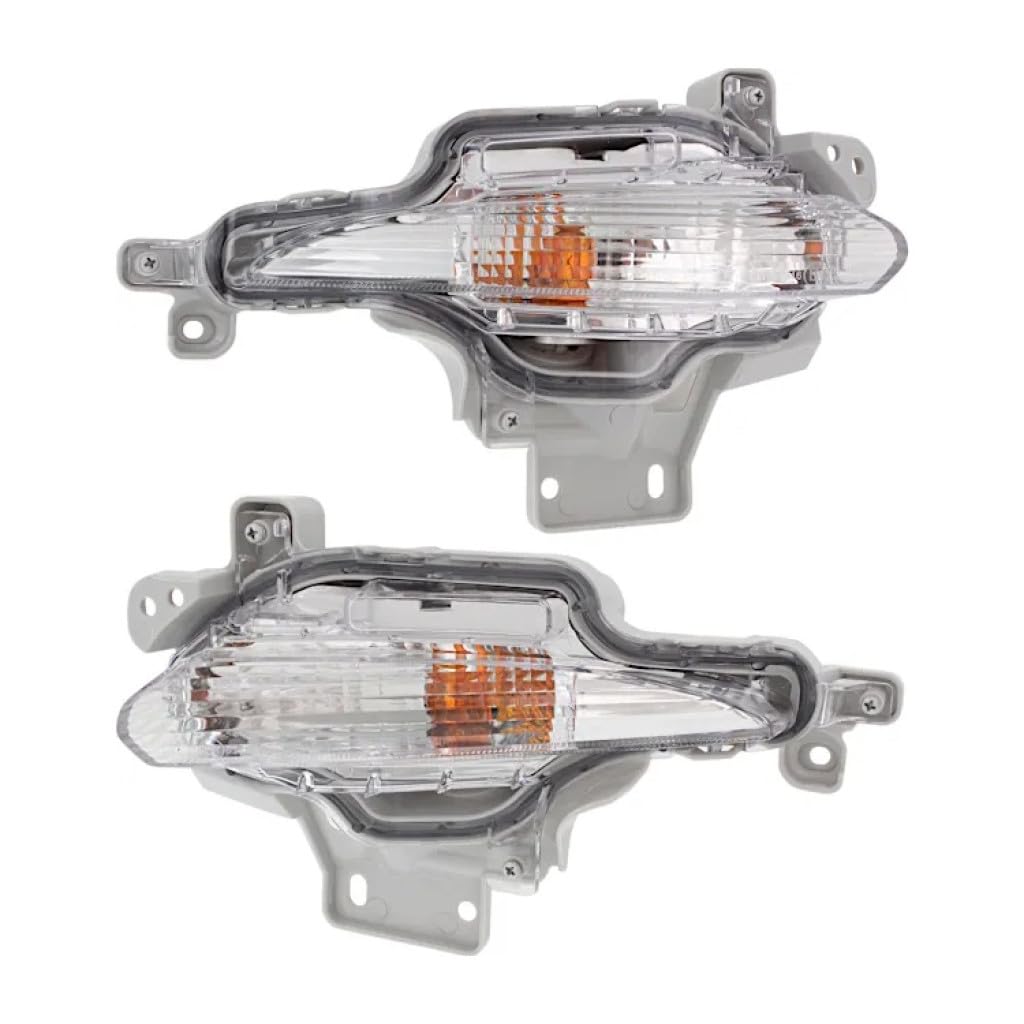 Left front signal lamp new aftermarket replacement Mazda 3 2017-2018