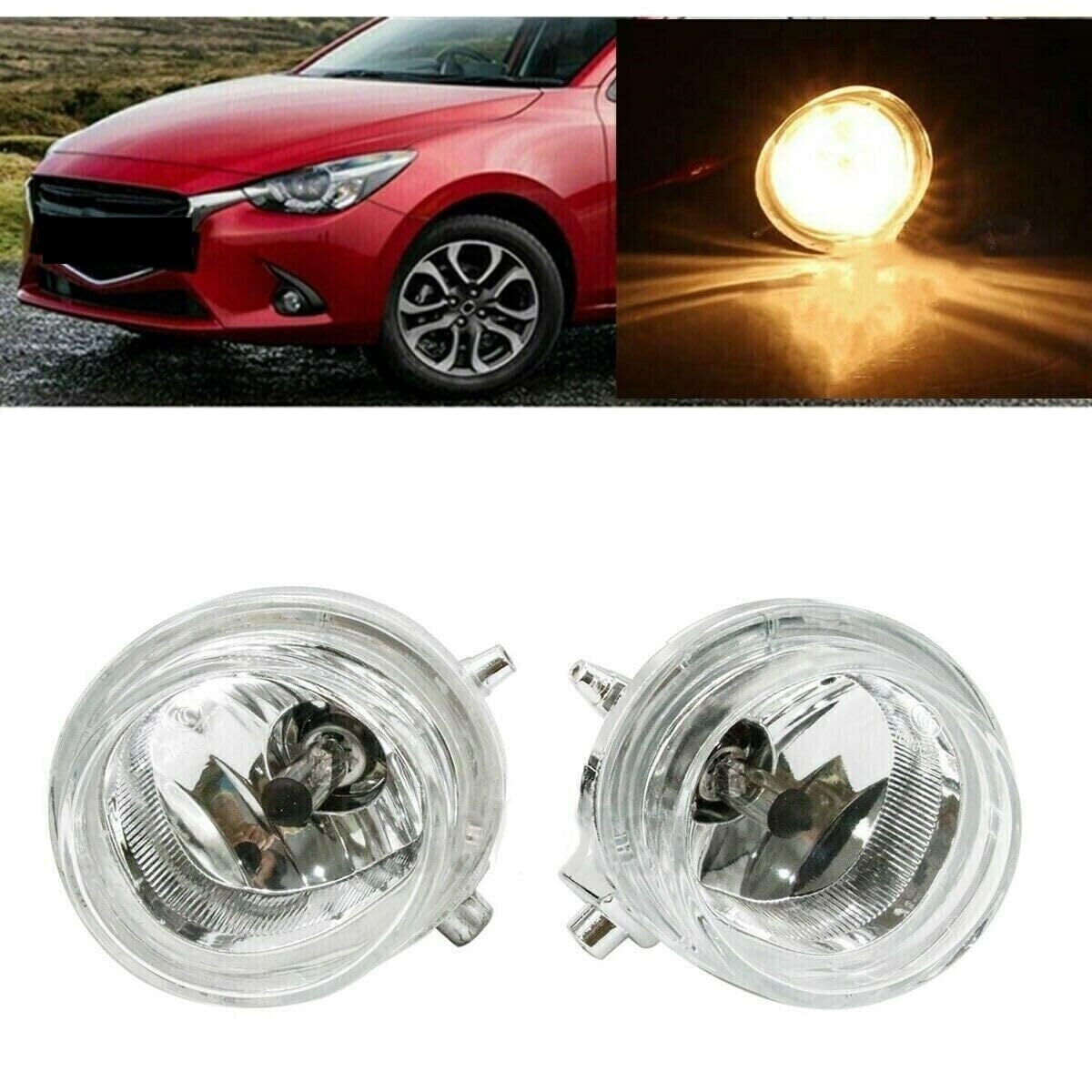 Faro antiniebla izquierdo nuevo de reemplazo (aftermarket) Mazda MX-5 Miata 2006-2012