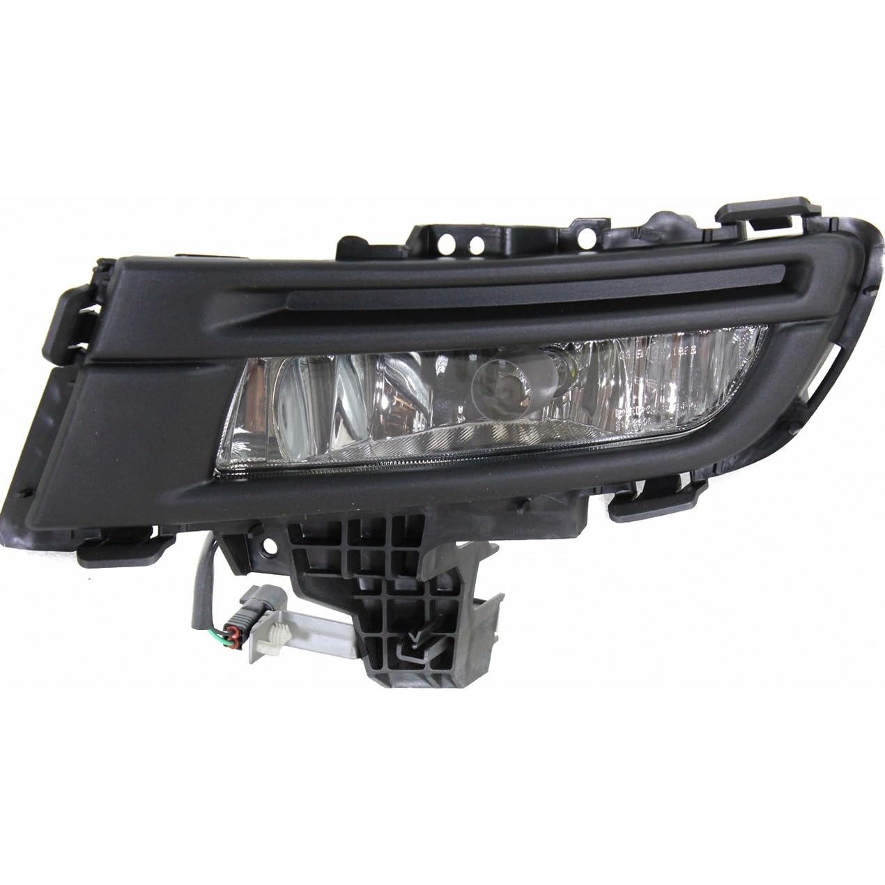 Faro antiniebla izquierdo nuevo de reemplazo (aftermarket) Mazda 3 2007-2009