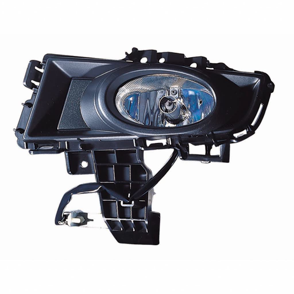 Faro antiniebla izquierdo nuevo de reemplazo (aftermarket) Mazda 3 2007-2009