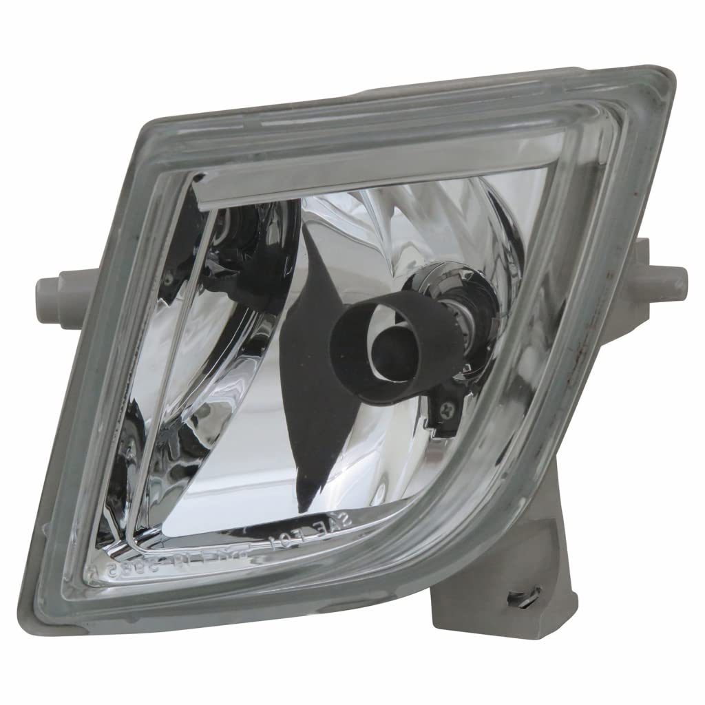 Left fog lamp assembly new aftermarket replacement Mazda 6 2009-2010