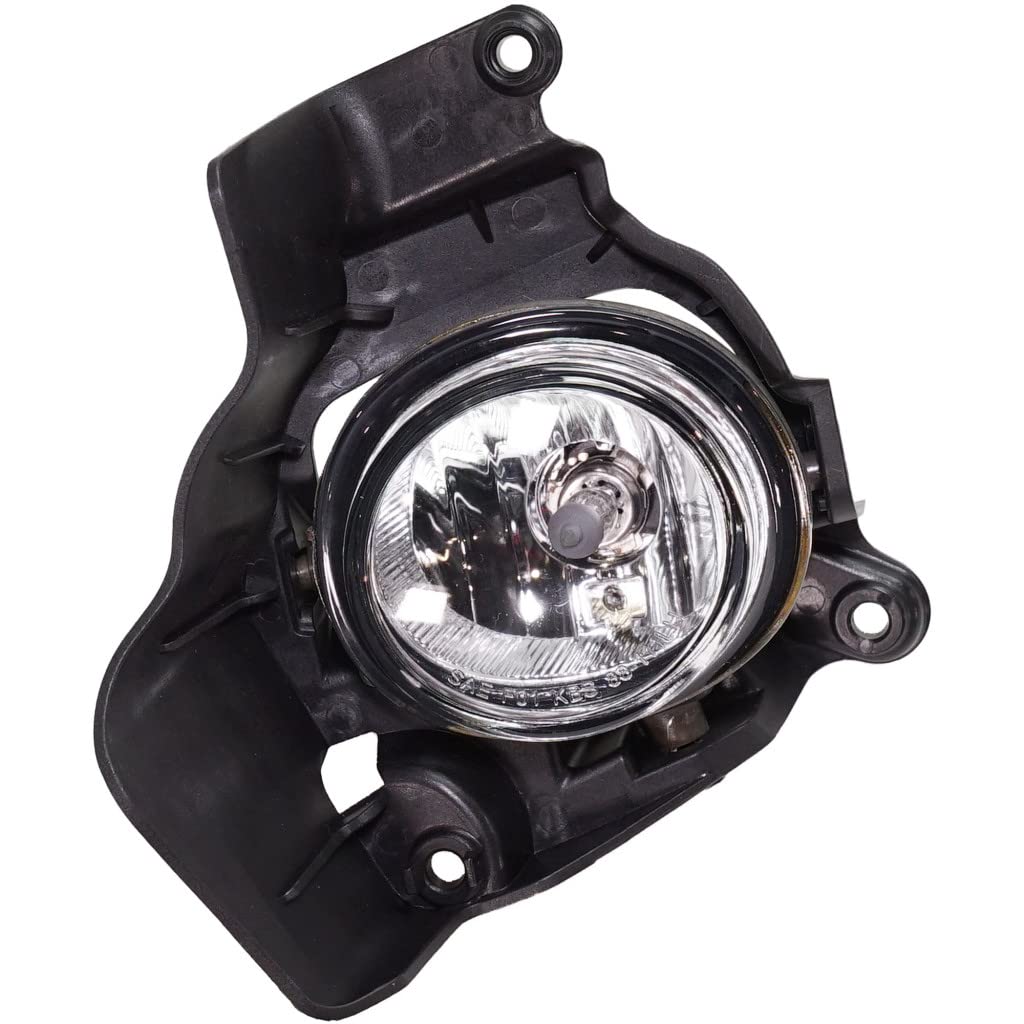 Left fog lamp assembly new aftermarket replacement Mazda 2 2011-2014