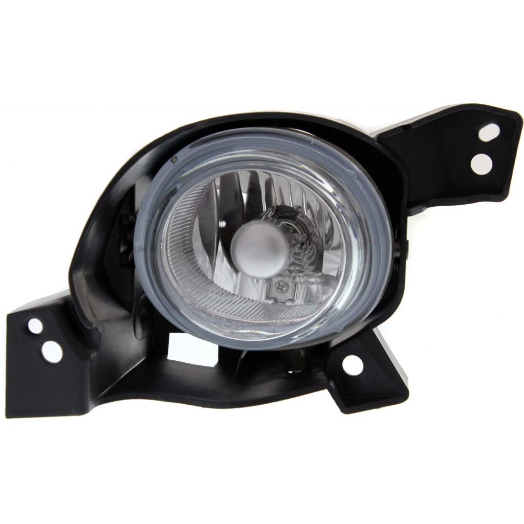 Left fog lamp assembly new aftermarket replacement Mazda 3 2012-2013