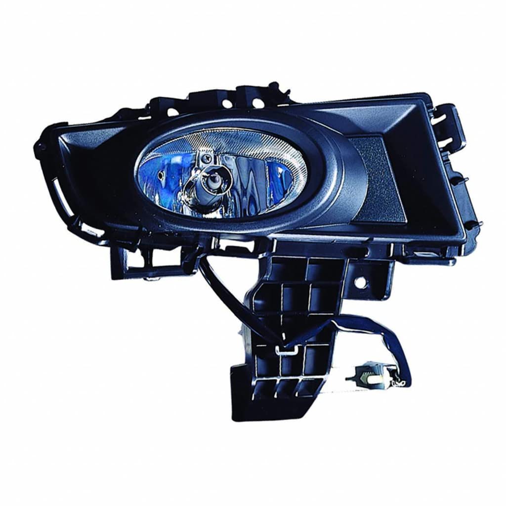 Right fog lamp assembly new aftermarket replacement Mazda 3 2007-2009