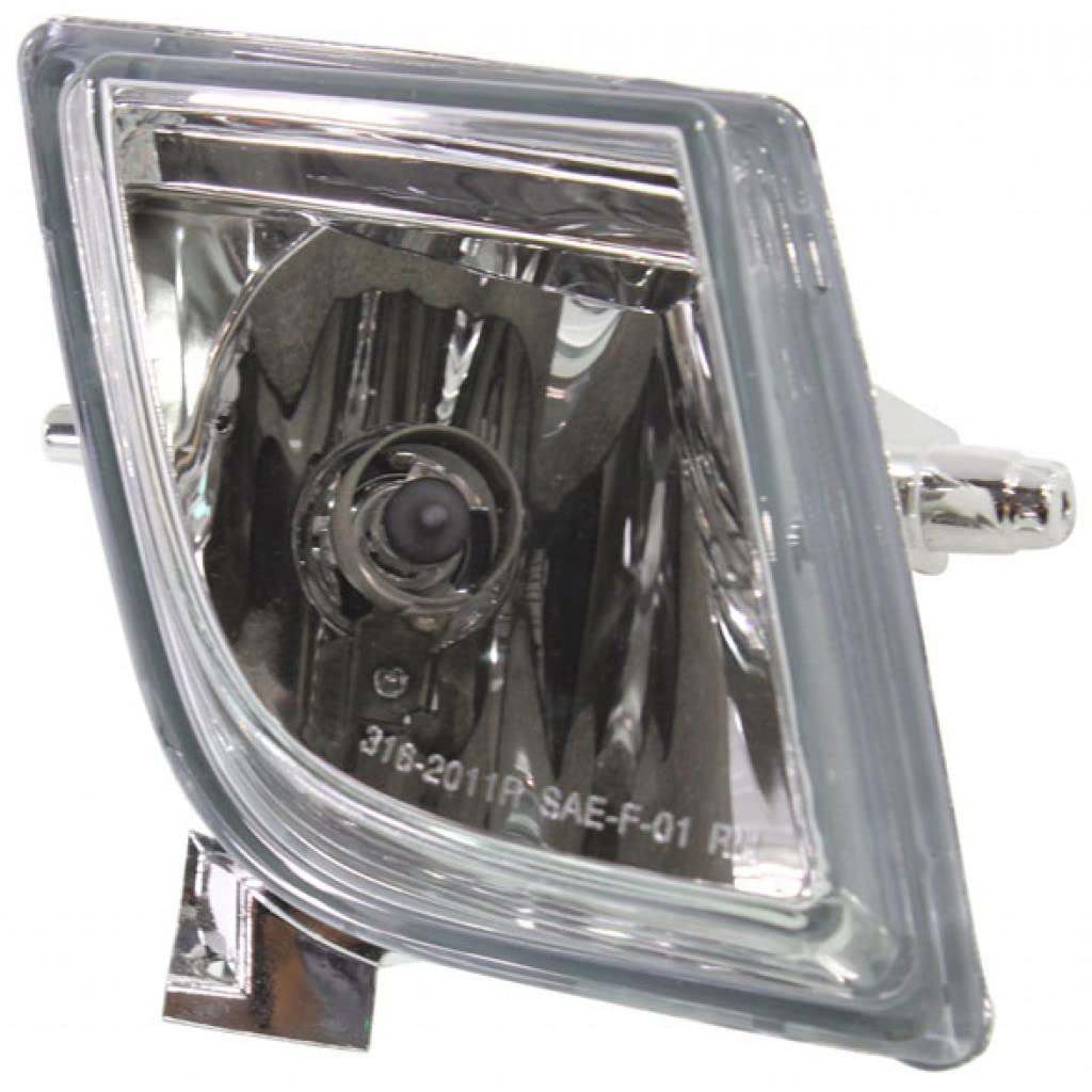 Right fog lamp assembly new CAPA certified aftermarket Mazda 6 2009-2010