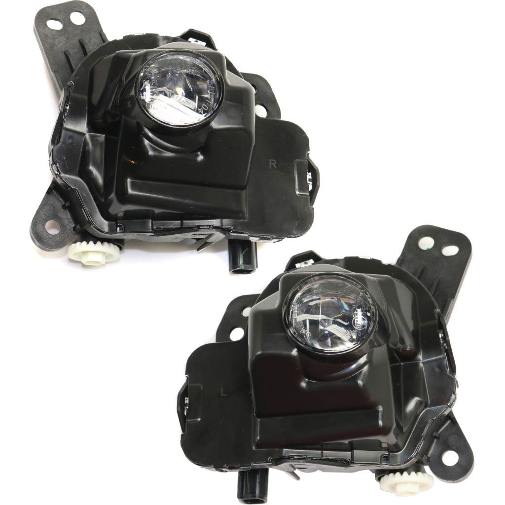 Right fog lamp assembly new CAPA certified aftermarket Mazda CX-5 2013-2016