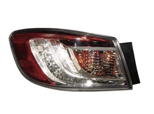 Left taillamp assembly used genuine OEM Mazda 3 2010-2013