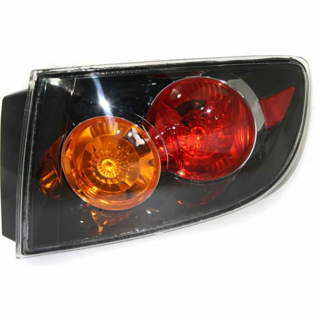 Right taillamp assembly new aftermarket replacement Mazda 3 2004-2006