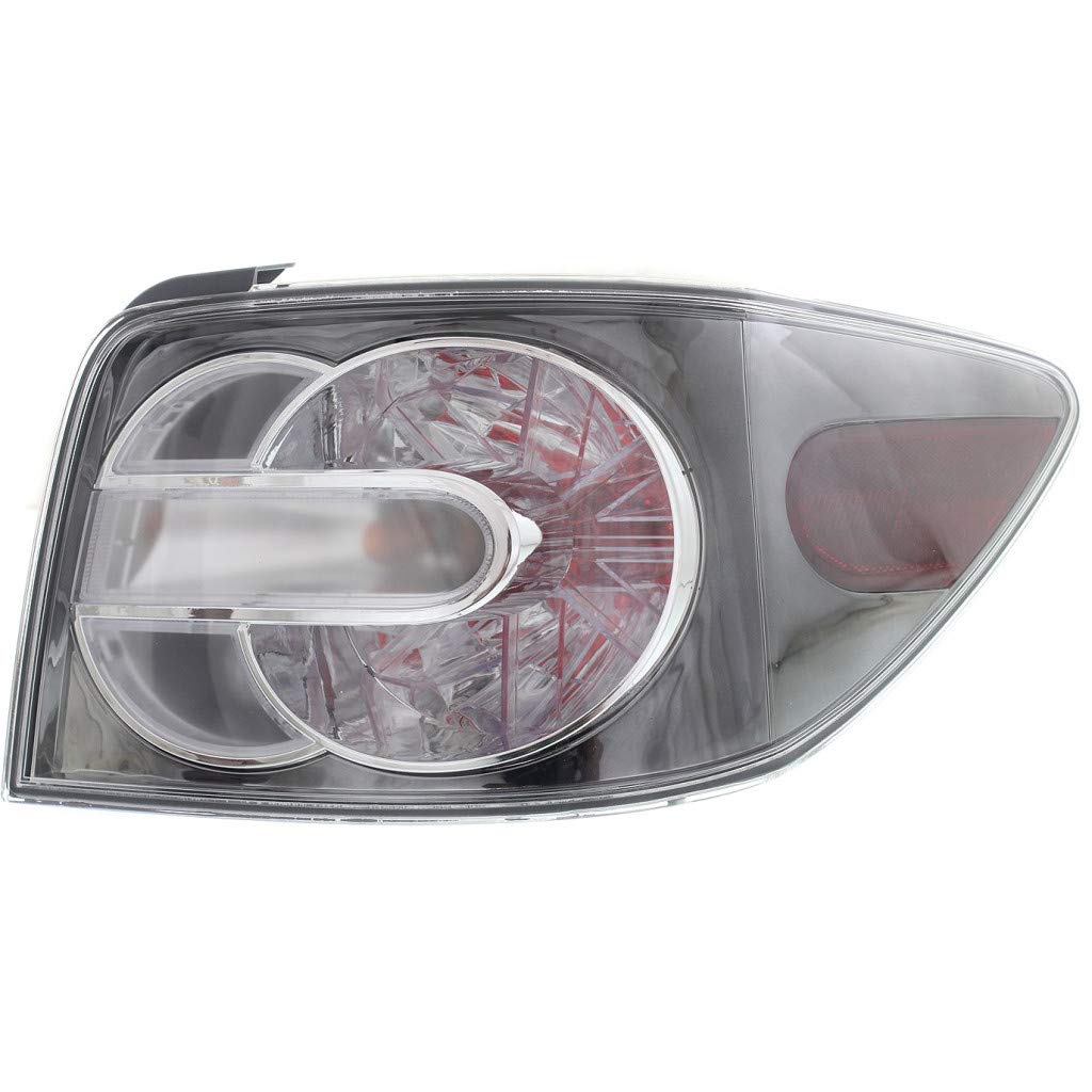 Right taillamp assembly new aftermarket replacement Mazda CX-7 2010-2012