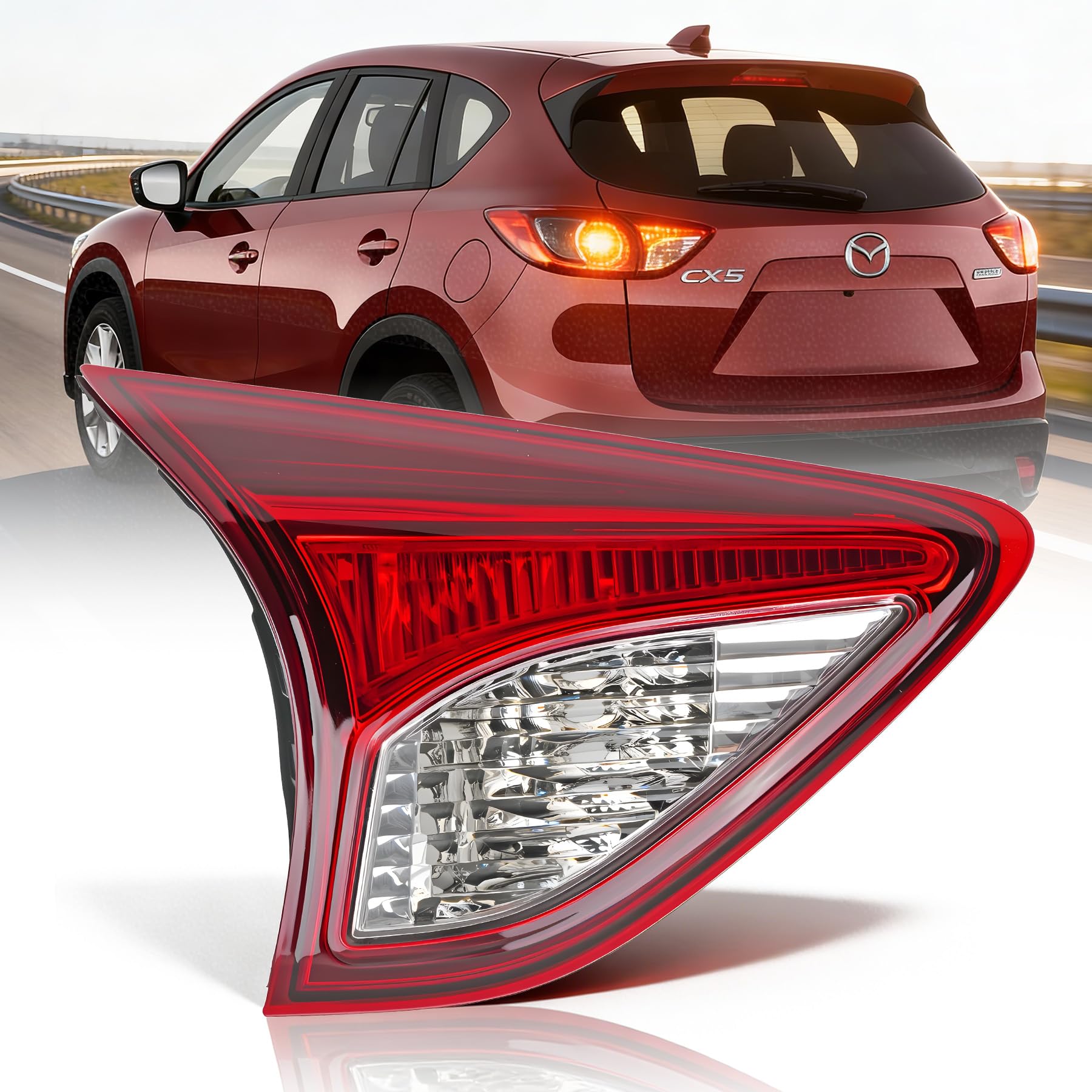 Calavera (luz trasera) izquierda nueva de reemplazo (aftermarket) Mazda CX-5 2013-2016