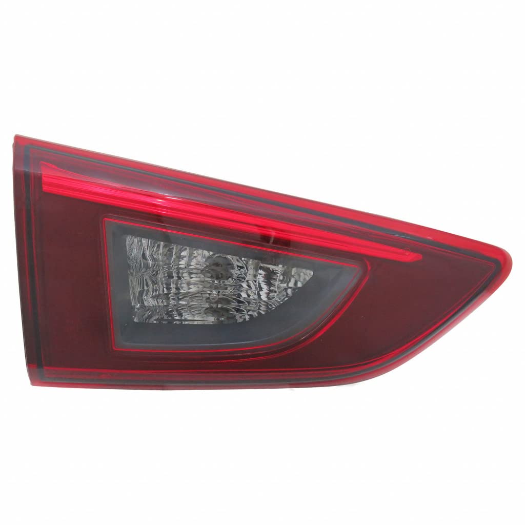Left taillamp assembly inner new aftermarket replacement Mazda CX-3 2016-2022