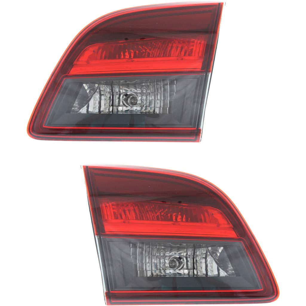 Right taillamp assembly inner new aftermarket replacement Mazda CX-9 2013-2015