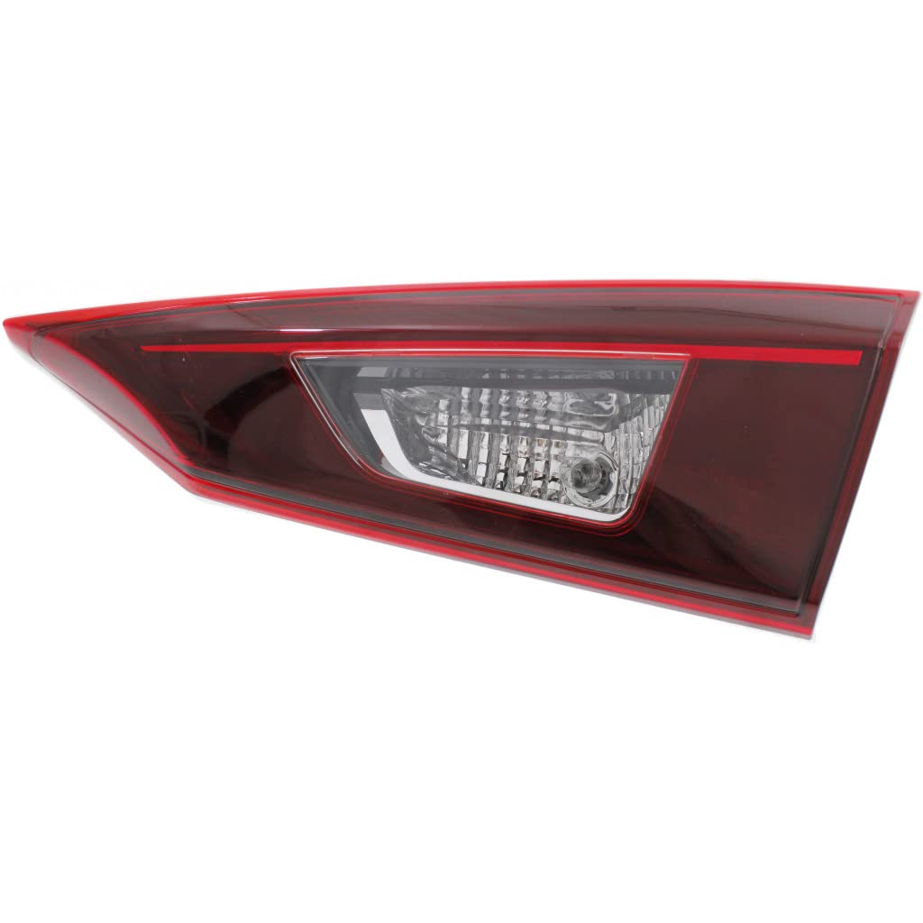 Right taillamp assembly inner new aftermarket replacement Mazda 3 2014-2018