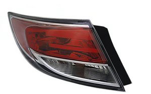 Left taillamp assembly outer used genuine OEM Mazda 6 2009-2013