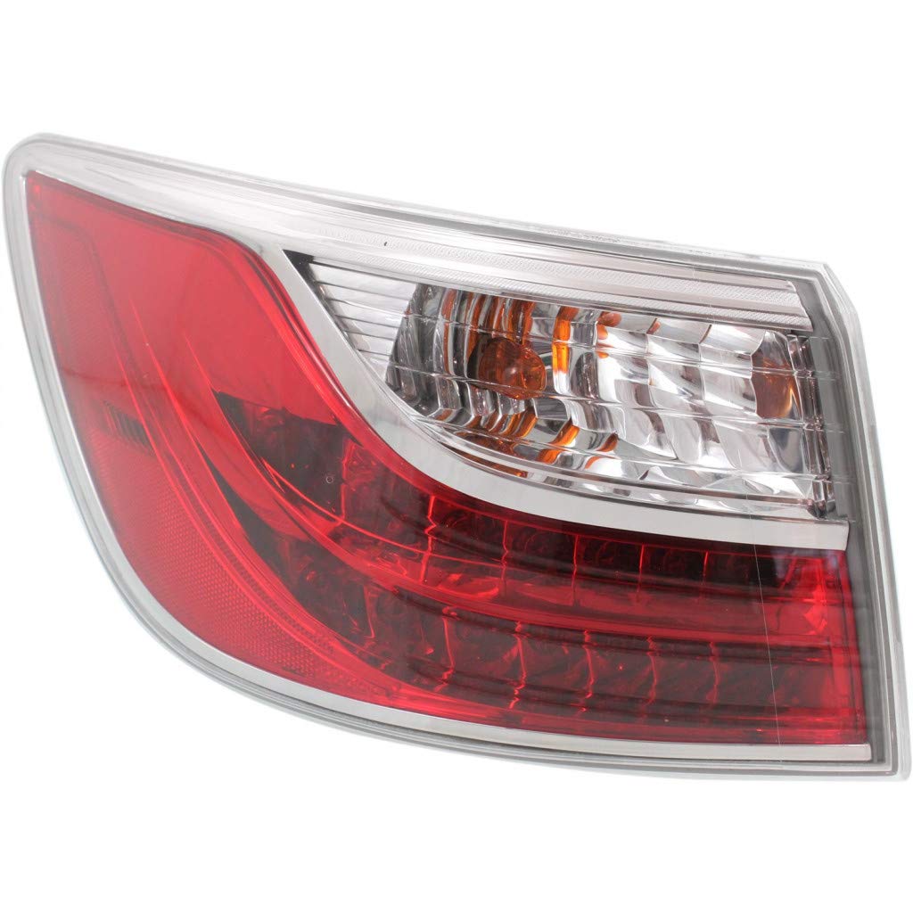 Calavera (luz trasera) izquierda nueva de reemplazo (aftermarket) Mazda CX-9 2010-2012