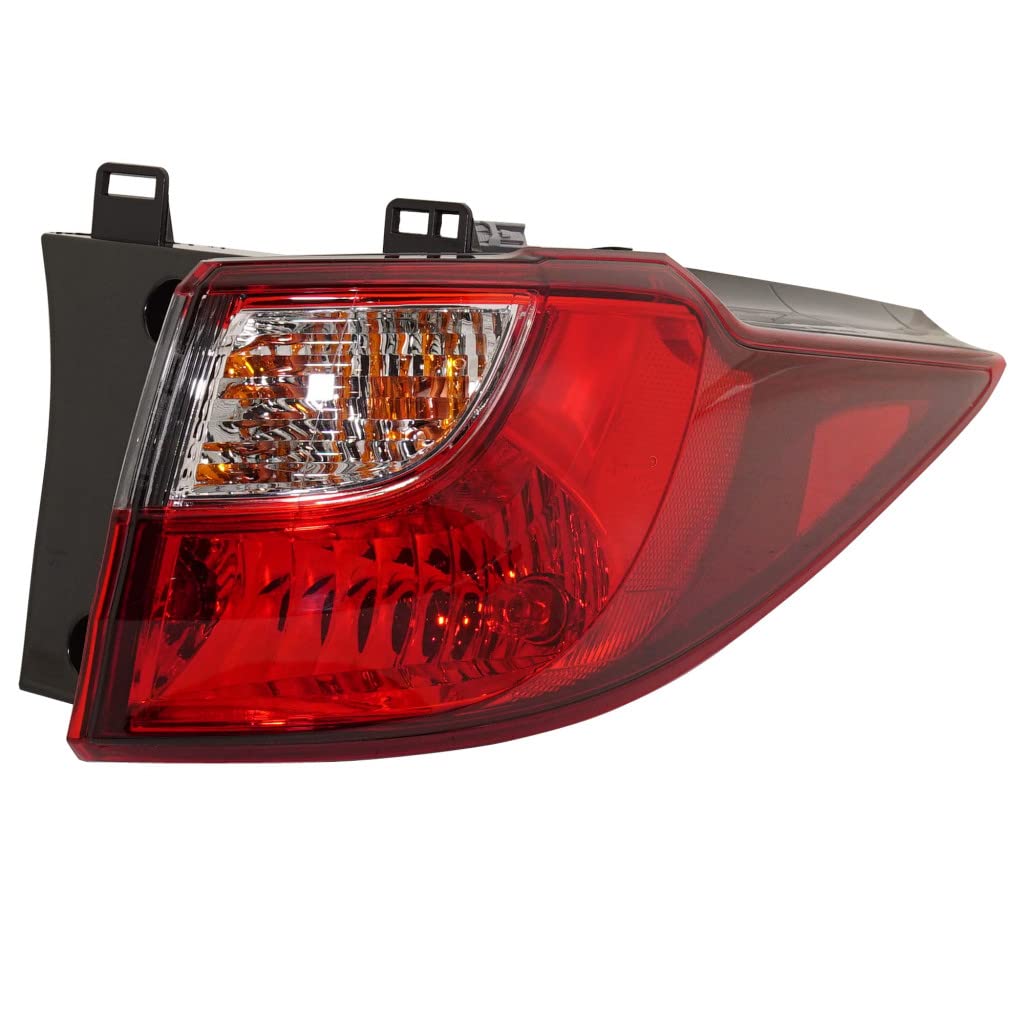 Right taillamp assembly outer new aftermarket replacement Mazda 5 2012-2017