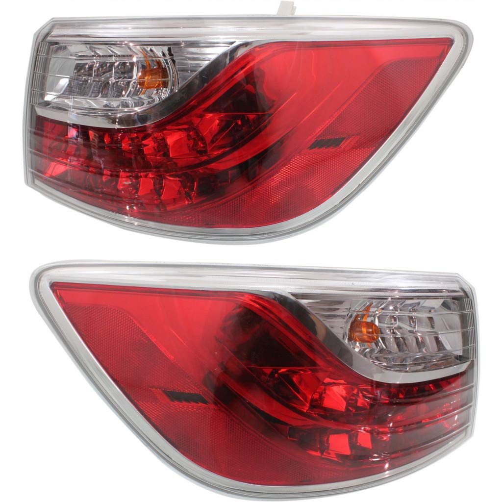 Calavera (luz trasera) derecha nueva de reemplazo (aftermarket) Mazda CX-9 2010-2012
