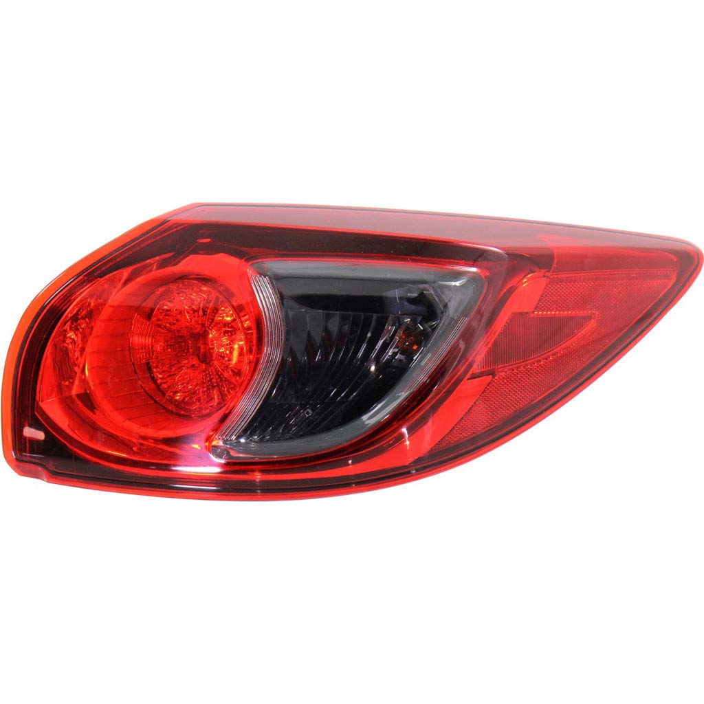 Right taillamp assembly outer new aftermarket replacement Mazda CX-5 2013-2016