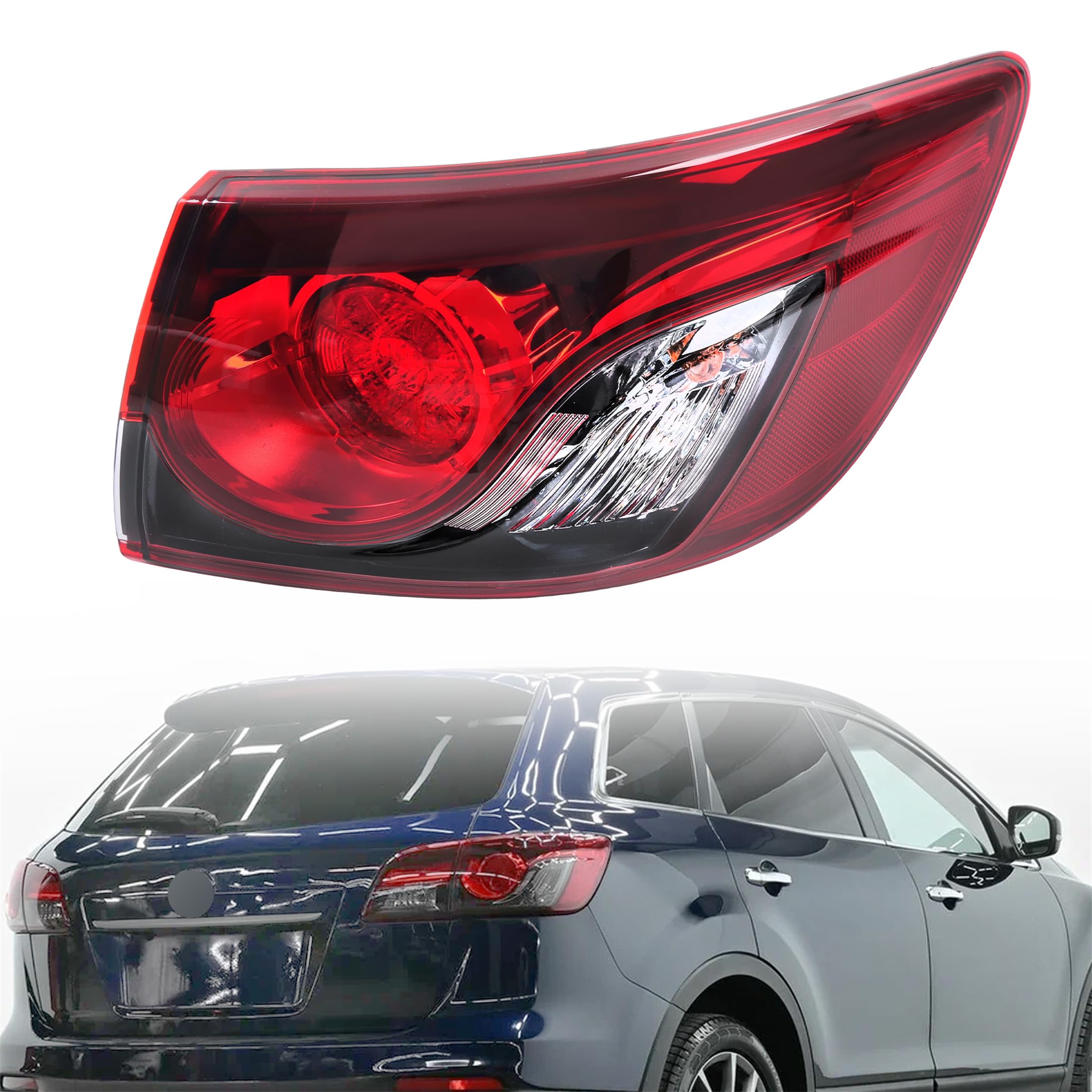 Calavera (luz trasera) derecha nueva de reemplazo (aftermarket) Mazda CX-9 2013-2015