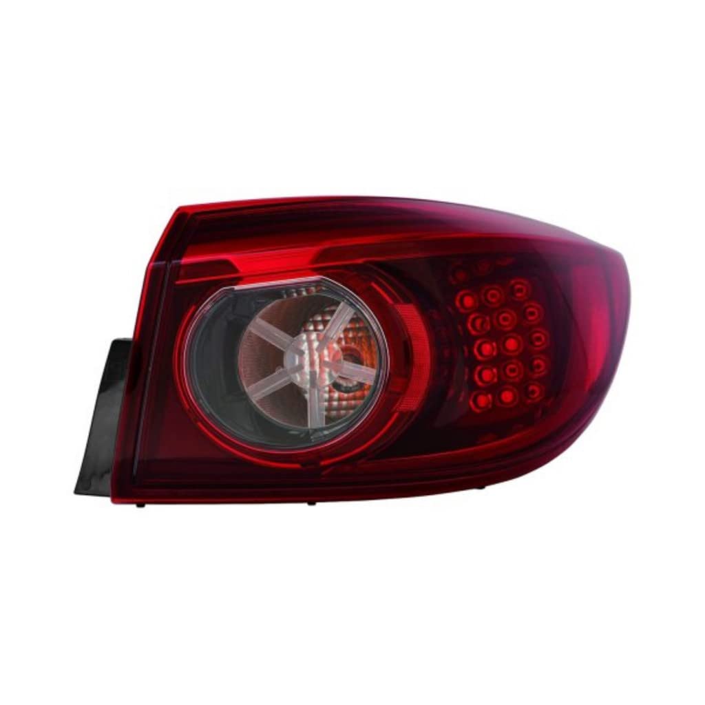 Calavera (luz trasera) derecha nueva de reemplazo (aftermarket) Mazda 3 2014-2015