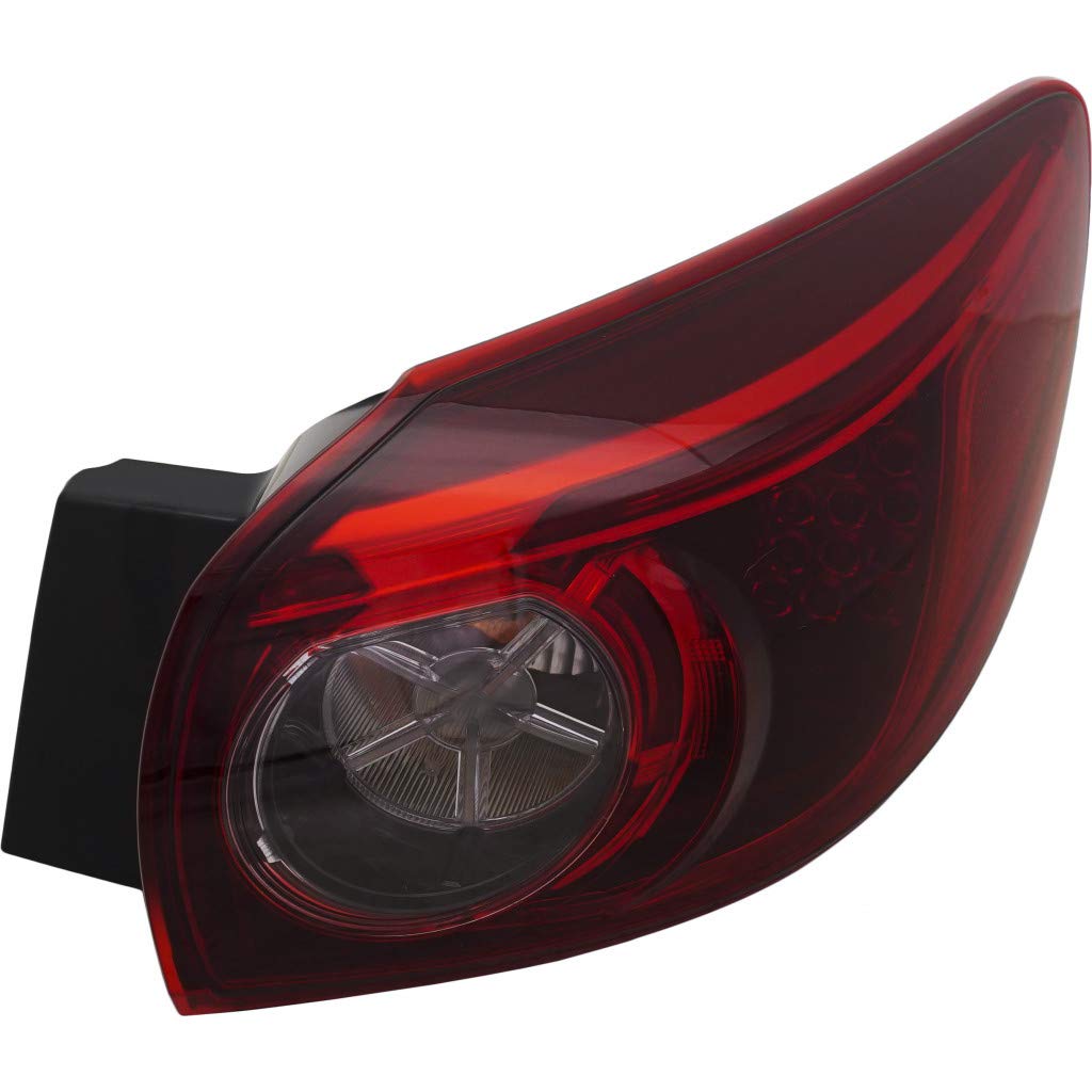 Calavera (luz trasera) derecha nueva de reemplazo (aftermarket) Mazda 3 2014-2018