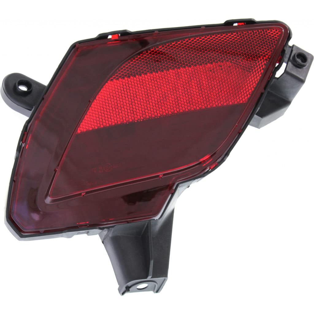 Left rear reflector new CAPA certified aftermarket Mazda CX-5 2013-2016