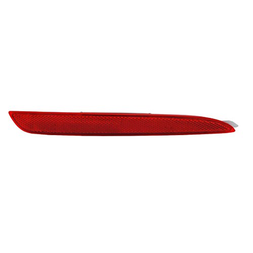 Right rear reflector new CAPA certified aftermarket Mazda 3 2010-2013