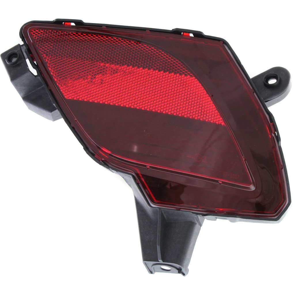 Right rear reflector new CAPA certified aftermarket Mazda CX-5 2013-2016