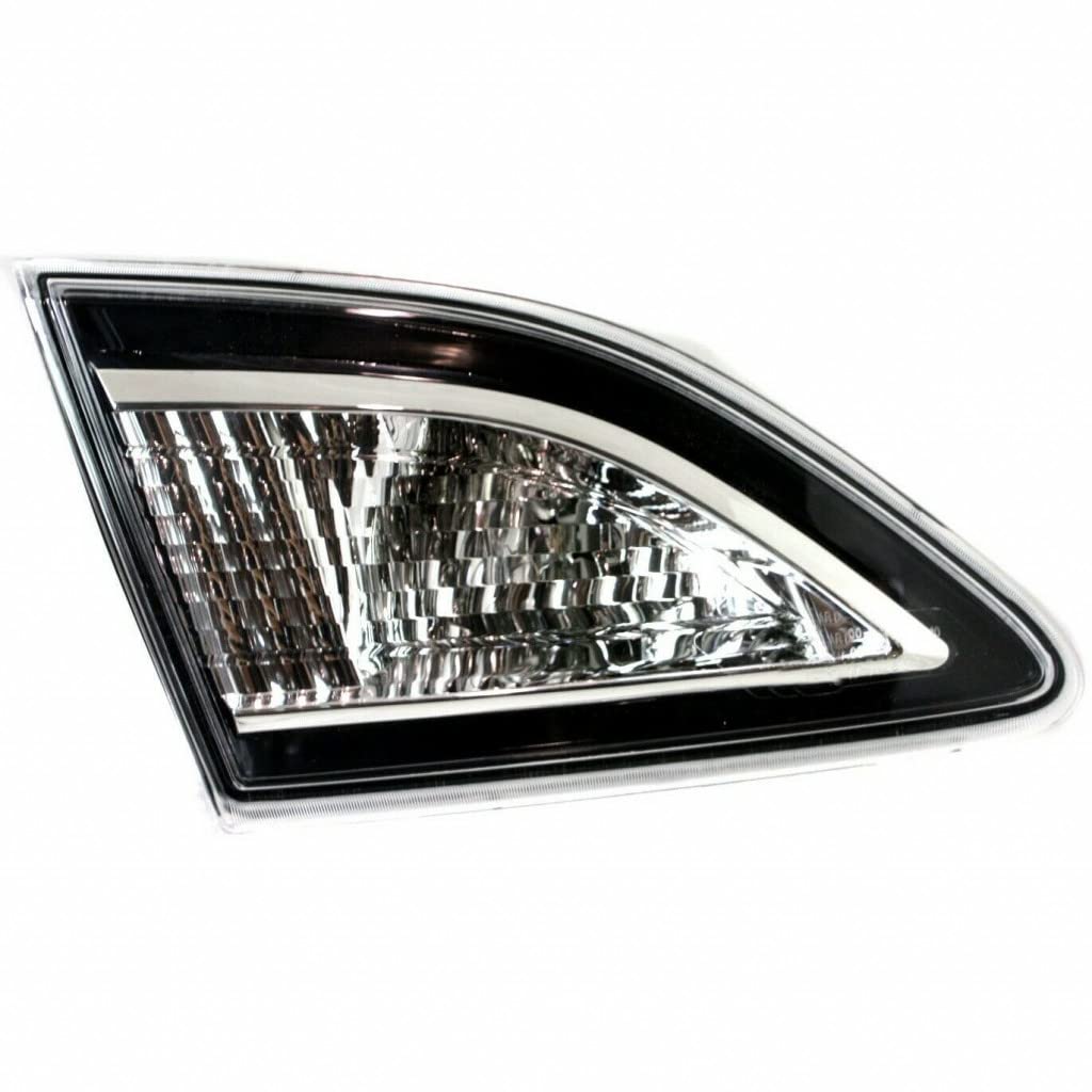 Left back up lamp assembly new CAPA certified aftermarket Mazda 3 2010-2013