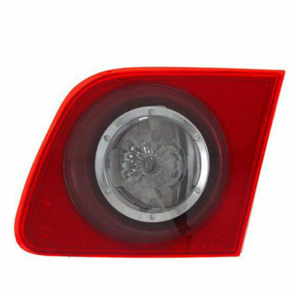 Right back up lamp assembly new aftermarket replacement Mazda 3 2004-2006