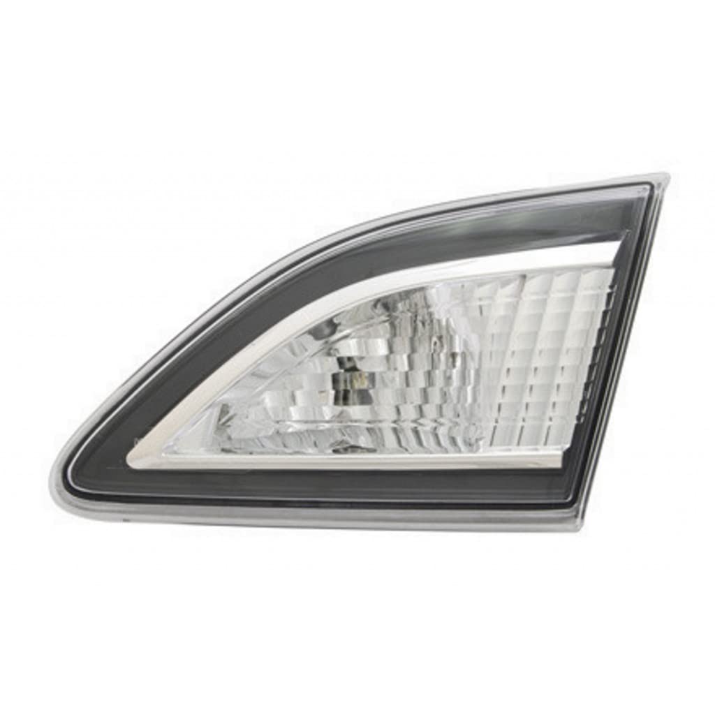 Right back up lamp assembly new CAPA certified aftermarket Mazda 3 2010-2013
