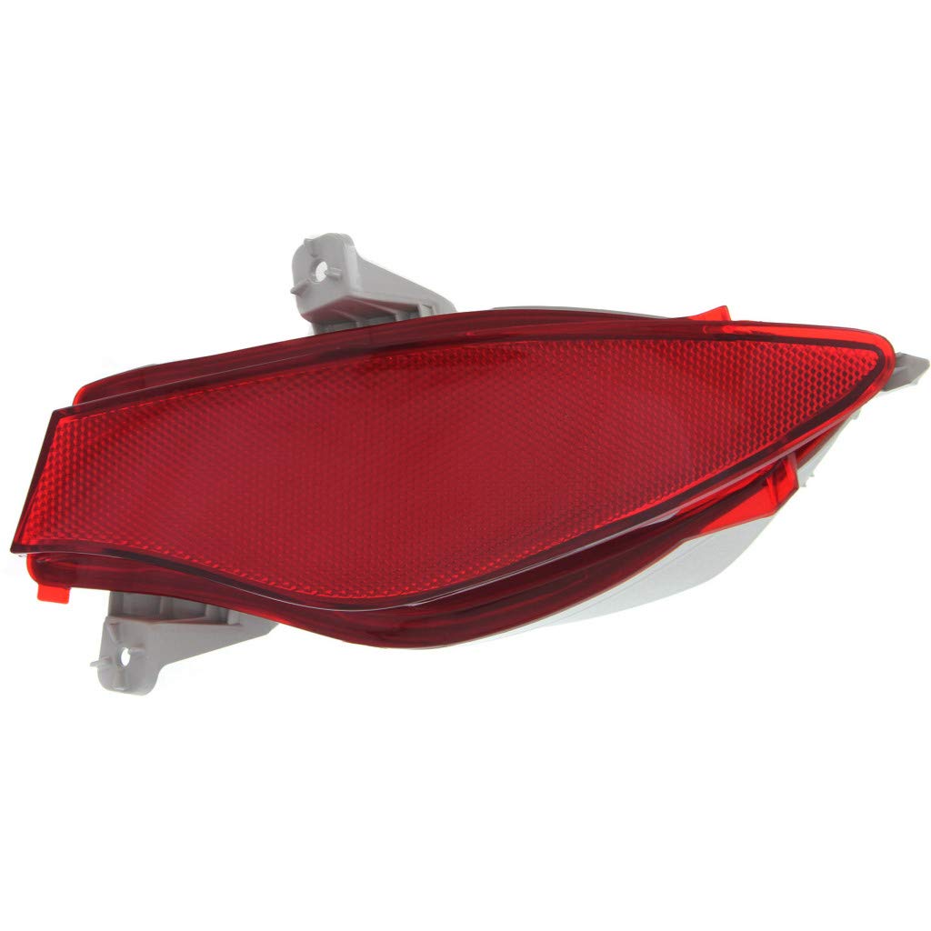 Right rear fog lamp assembly new CAPA certified aftermarket Mazda CX-7 2010-2012