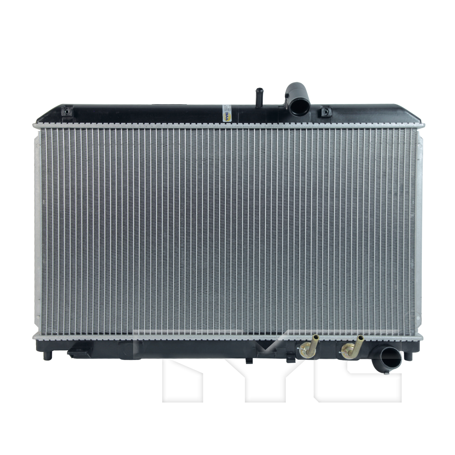 Radiator assembly new aftermarket replacement Mazda RX-8 2004-2005