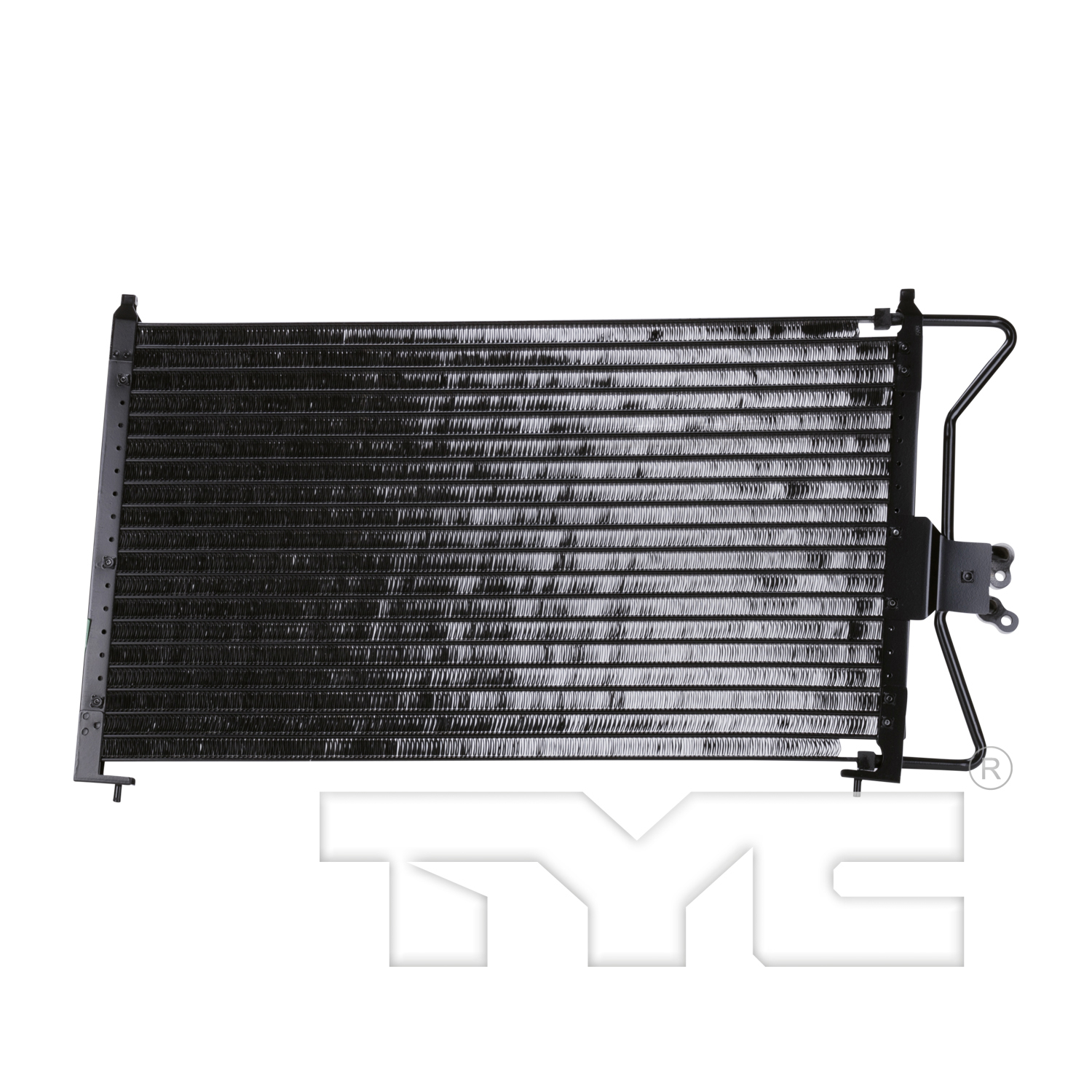Air conditioning condenser new aftermarket replacement Mazda Tribute 2005