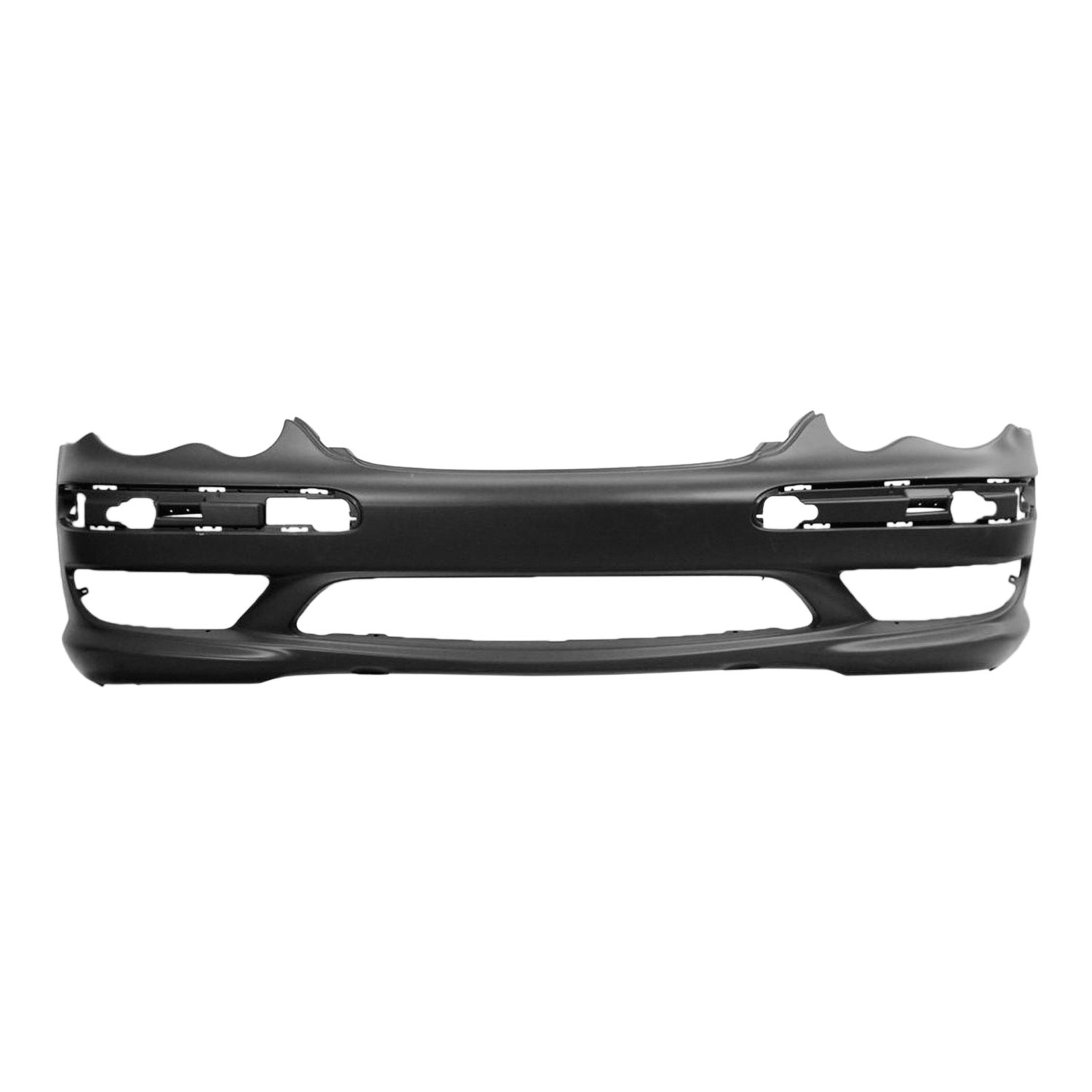 Front bumper cover new aftermarket replacement Mercedes-Benz C230 2003-2007