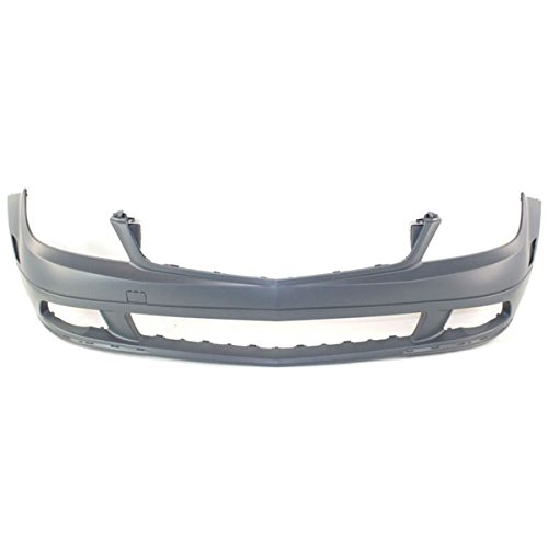 Front bumper cover new aftermarket replacement Mercedes-Benz C300 2008-2011