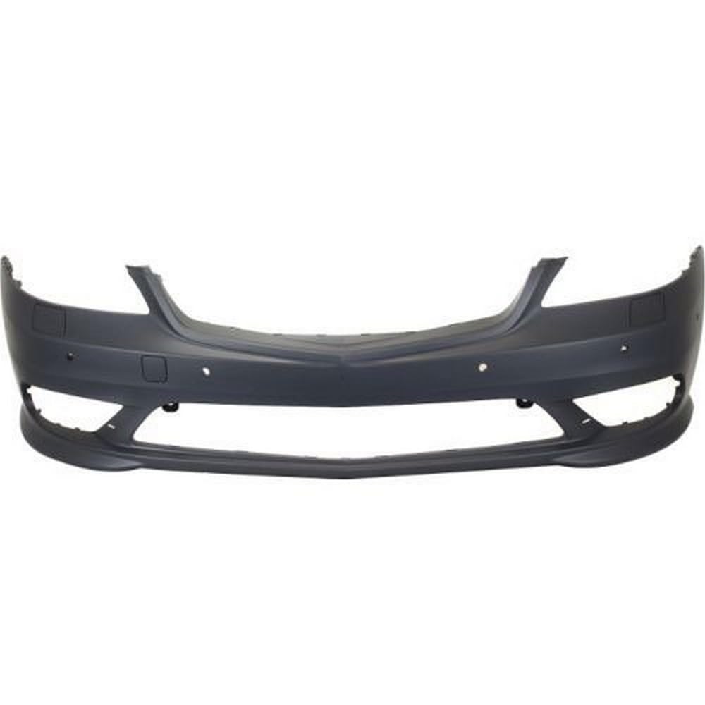 Front bumper cover new aftermarket replacement Mercedes-Benz S400 2010-2013