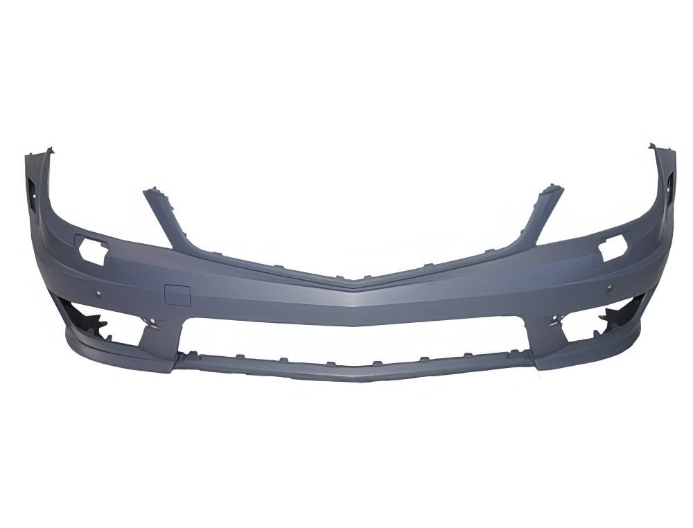 Front bumper cover used genuine OEM Mercedes-Benz C63 AMG 2012-2015